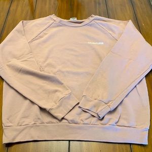 Talentless Blush Crewneck